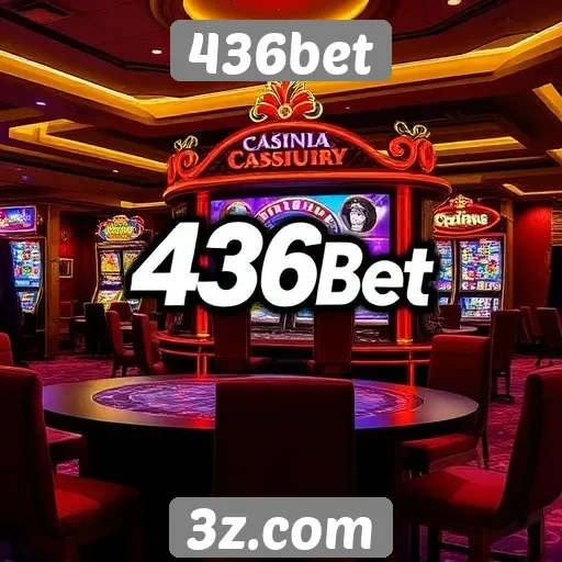 Popularidade crescente do cassino virtual 436bet