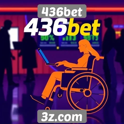 Mobilidade e acessibilidade do site 436bet